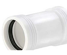 Wavin PP dviguba įvorė Ø 50 mm, balta