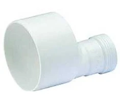 Nordisk Wavin Wavin PP redukcija Ø 50-32 mm, balta