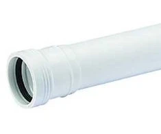 Nordisk Wavin Wavin PP vamzdis su įvore Ø 32-250 mm, baltas