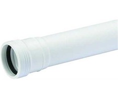 Nordisk Wavin Wavin PP vamzdis su įvore Ø 32-250 mm, baltas