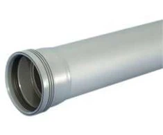 Wavin PP vamzdis su mova Ø 32 mm 250 mm šviesiai pilkas