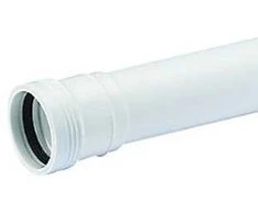 Nordisk Wavin Wavin PP vamzdis su įvore Ø 40-500 mm, baltas