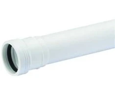 Wavin PP vamzdis su įvore Ø 50-500 mm, baltas