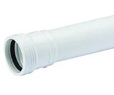 Wavin PP vamzdis su įvore Ø 40-1000 mm, baltas