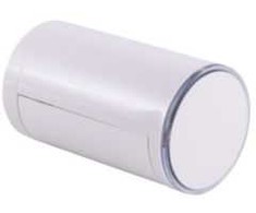 Nordisk Wavin Wavin Sentio M28/30 radiatorinis termostatas - išmanusis radiatorių termostatas - M28/30. Belaidis. Baltas
