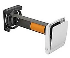 Ventiliatorius Nordisk Wavin Wavin VentizaPP30 dHRU-01 - 100 mm juodas
