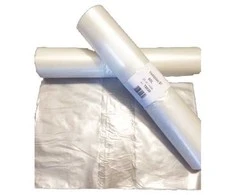 Nordiskt Papper Ab Šiukšlių maišas 50l 35/27x85cm skaidrus ritinėlis po 25 vnt.