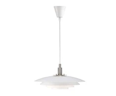 Pakabinamas šviestuvas Nordlux BRETAGNE METALPENDEL G9 HVID