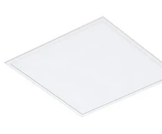 Nordlux Skydinis šviestuvas BL 595x595 4700lm 940 - 28W Prizminis IP54/IP20 IK02 su tvarkykle, m/Winsta stiklas, Balta