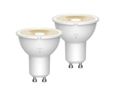 Nordlux , Smart bulb, Baltas, GU10, 2200 K, 6500 K, 450 lm - 2 pcs.