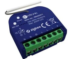 Nordtronic Zigbee G2 dimmer box 200W LED 230V with push dim