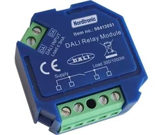 Nordtronic Relės dėžutė Dali LED 0-300W / Halogen 0-1000W, On/Off relė NO