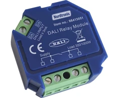 Nordtronic Relės dėžutė Dali LED 0-300W / Halogen 0-1000W, On/Off relė NO