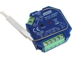 Nordtronic Dėžutės relė Zigbee LED 0-200W / Halogeninė 0-400W, įjungimo/išjungimo relė NO