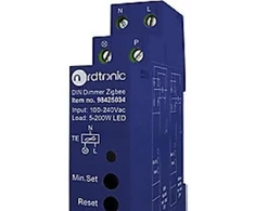 NORDTRONIC DIN dimeris Zigbee