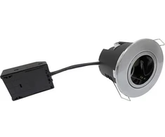 Nordtronic Įleidžiamasis šviestuvas Uni Install G2 GU10 ø87 šepetėlis