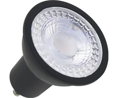 NORDTRONIC ILGOS GYVENIMO ŠVIESOS ŠALTINIS GU10 5W 930 JUODA