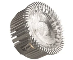 Nordtronic LED COB šviesos šaltinis, skirtas Low Profile, 6 W, 3000 K, 460 liumenų, reguliuojamo ryškumo