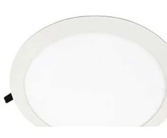 Nordtronic Lucette G2 Ø120 mm 7.5W 3000K - /4000K 500/550lm CRI90 IP44 Vidaus/lauko šviesa Reguliuojamas šviesos srautas, matinė balta