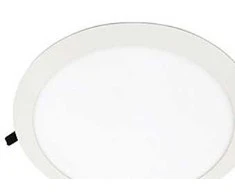 Nordtronic Lucette G2 Ø170 mm 12W 3000K - /4000K 1000/1100lm CRI90 IP44 Vidaus/lauko šviestuvas, reguliuojamo ryškumo, matinės baltos spalvos