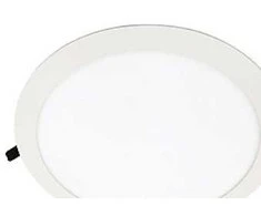 Nordtronic Lucette G2 Ø300 mm 24W 3000K - /4000K 2000/2100lm CRI90 IP44 Vidaus/lauko šviestuvas, reguliuojamo ryškumo, matinės baltos spalvos