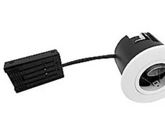 Nordtronic „Swift Install V2 GU10“ 230 V – apvali, skirta vidaus ir lauko sąlygoms, be šviesos šaltinio, matinės baltos spalvos