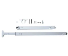 Standartinė svirtis 225 - 500 mm DORMA ED 100 / ED 250, sidabrinė