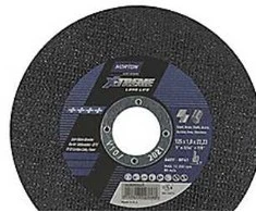Saint-Gobain Abrasives A/S Skersinis sraigtas 125x1,0x22,23mm - A60V-125x1.0x22.23-T41 NOR-X-Treme life