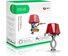 NOUS LZ3 vožtuvo vandens vamzdis ZigBee sodo / gyvulių laistymui (LZ3)