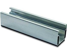 Novotegra Trumpas profilis C47 su EPDM, L = 385 mm su 5,2 mm skersmens perforacija.
