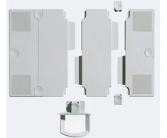 Novus 795+0905+000, Prailginimo komplektas, Antracito spalvos
