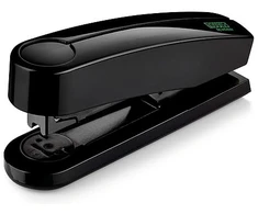Novus B4 re+new, 40 lapų, Juoda, 24/6, 24/8, 26/6, 26/8, Metalas, Plastikas, 80 g/m², 6,5 cm