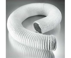 Nordic Quality Ventiliacijos žarna 140°C, 152 mm / 6 colio, 3 m