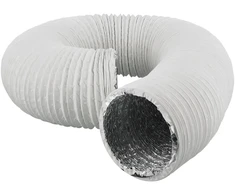 Nordic Quality Ventiliacijos žarna 140°C, 127 mm / 5 colio, 3 m