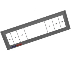 Nsh Nordic 2-i-1 shuffleboard/curling NORDIC Games (809-060)