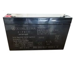 Nsh Nordic 6 V akumuliatorius 7/Ah elektromobiliui (805-689)