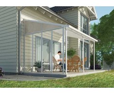 Nsh Nordic Feria šoninė sienelė 3M balta (540-037)