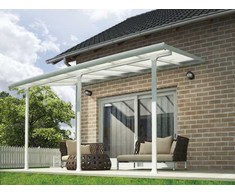 Nsh Nordic Feria terasos stogelis 12,5 m2 baltas (540-028)