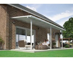 Nsh Nordic Feria terasos stogelis 16,1 m2 baltas (540-030)