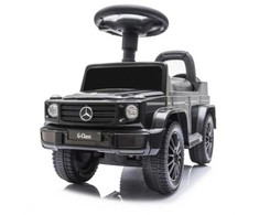 Nsh Nordic Licencijuotas „Mercedes-Benz G350D“ elektrinis važiuojamasis automobilis, juodas, NORDIC PLAY (805-896)