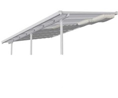 Nsh Nordic Užuolaidos Feria terasos stogeliui 9 m2 (3x3,05 m) (540-154)