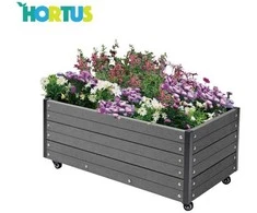 Nsh Nordic HORTUS pakeltos lysvės iš WPC 36x90x50 cm (210-938)