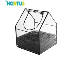 Nsh Nordic HORTUS mini šiltnamis su dugnu 65x65x85 cm (211-180)