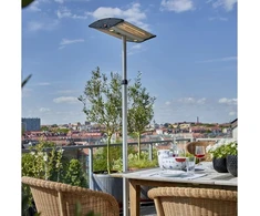Nsh Nordic HORTUS terasos šildytuvas, grindinis, modelis 1000/2000 W GT (211-390)