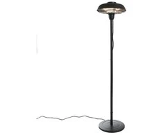 Nsh Nordic HORTUS terasos šildytuvas grindims, modelis HA, 900/2100W, juodas (211-412)