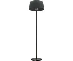 Nsh Nordic HORTUS terasos šildytuvas, grindinis, modelis su tinkleliu Ø60 cm, 900/1200/2100 W HA (211-377)