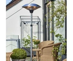 Nsh Nordic HORTUS terasos šildytuvas, grindinis, modelis 900/1200/2100 W, teleskopinis, HA (211-372)
