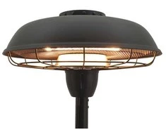 Nsh Nordic HORTUS terasos šildytuvas grindims, modelis HA, 900/2100W, juodas (211-412)