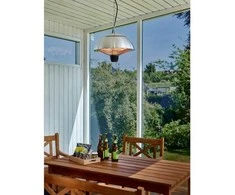 Nsh Nordic HORTUS pakabinamas terasos šildytuvas, modelis 600/1500 W HA (211-305)