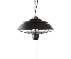 Nsh Nordic HORTUS pakabinamas terasos šildytuvas, modelis 1500 W, HA, Ø42 cm, juodas (211-301)